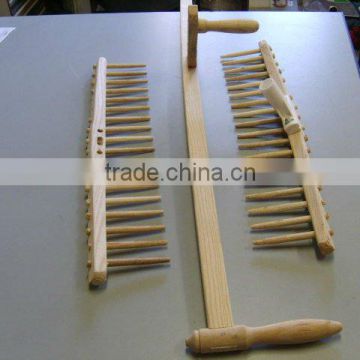 Wooden handles for sickle