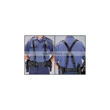 Nylon Web Duty Police Suspenders