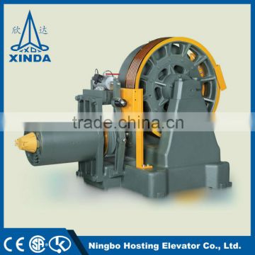 Electrical Elevator Traction Reduction Gear For Electric Motor