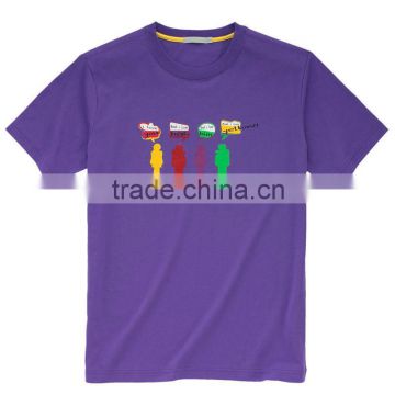 Mens Silk Screen Print T shirt with Custom Design