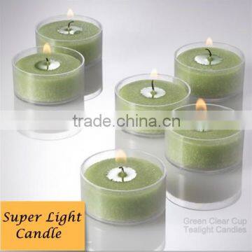 Tealight Candle Vanilla & Lime Scented