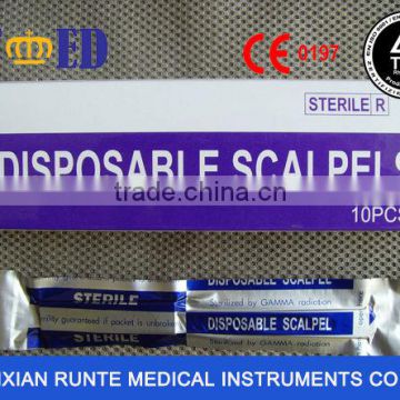 Medical Disposable Stainless Steel Scalpel