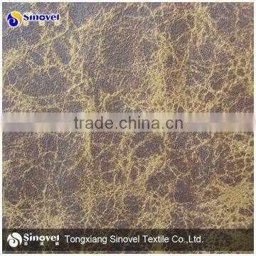 100% Polyester Bronzed Suede Fabric/Knitted suede