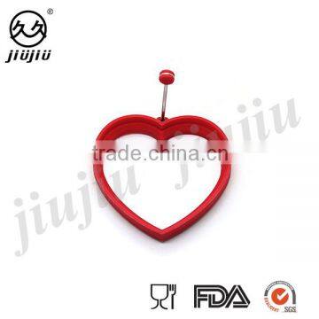 Heart,Flower,Christmas Tree Shape Silicone Fried Egg Mold Ring