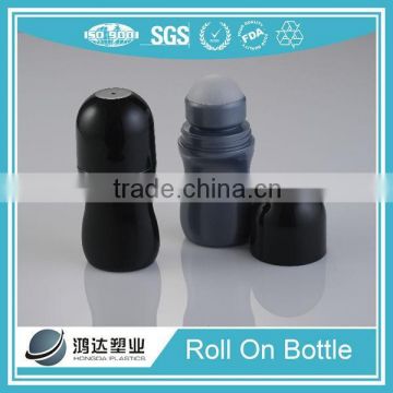 50ml Plastic Roll On Bottle with plastic cap