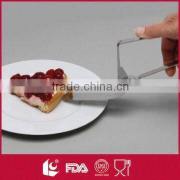 High quality stainless steel cake server