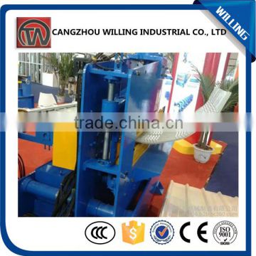 Customized Botou manufacture stud and track fitting crimping machine for sale