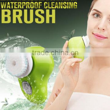 Personal face care electric cleansing brushes