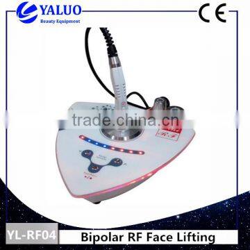 Bipolar RF for Face lifting with 2 RF probes