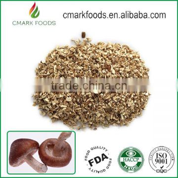Dehydrated button kinds of edible mushroom manufacturing