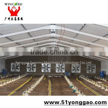 Guangzhou poultry Farm Equipment Feeding and Drinking System for Brioler Livestock Farm Watering System