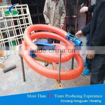 Portable / Mobile grain suction machine with soft pipes