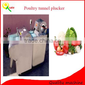 Commercial Automatic Manual Industrial Home Use Stainless Steel Electric leafy vegetable cutters For Slice/Shredded/Diced Shape