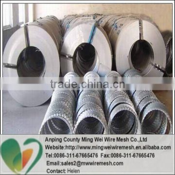 Good quanlity Razor Barbed Wire Fence for sale with factory price (Anping factory)