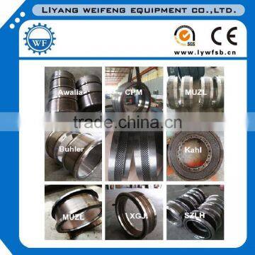 Manufactory offer top quality stainless steel X46CR13 OGM ring die with long using life