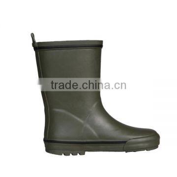 Mid Waterproof School Rubber Rain Boots