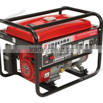 KGE5500E power by 13HP gasoline engine KG390 small portable electric air cooled generator price