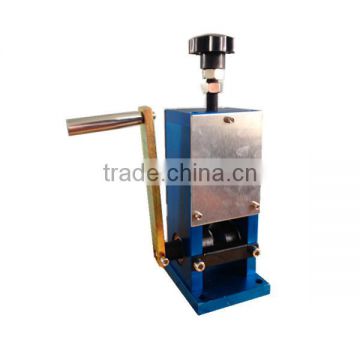CE coaxial manual wire peeling machine for copper(MT-SD-025)
