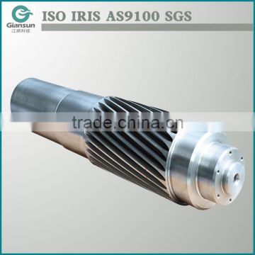 OEM Steel Precision Gear Shaft,machinery parts,customized shafts