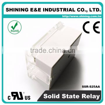 SSR-S25AA Alibaba Shining Solid State And Zero Cross Relay 25A