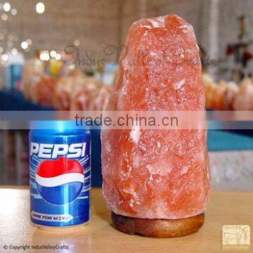 Home Decoration Salt Lamp, Himalayan Rock Salt Lamp, Natural Air Ionizer