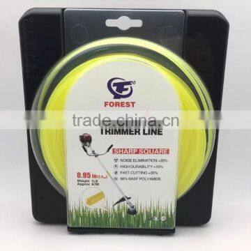 100% Polyamide Brush Cutter trimmer line for grass trimmer head