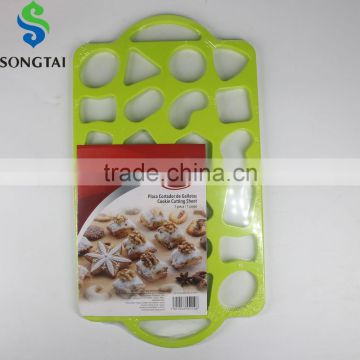 round triangle square biscuit mold