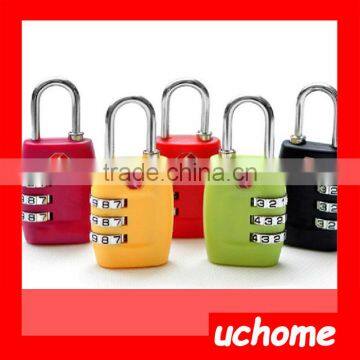 UCHOME High Quality Colorful Safe Professional Luggage Combination TSA Lock