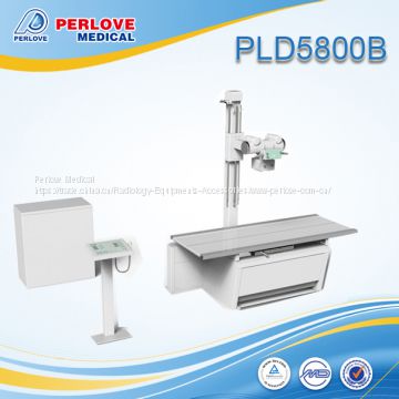 High frequency X ray equipment for radiology PLD5800B