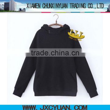 high quanlity oem plain pullover/zipper up hoodies with pocket wholesale clothing