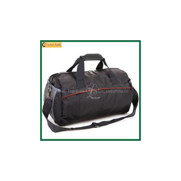 Nylon Carrying Sport Gift Bag Round Travel Bag (TP-TLB021)