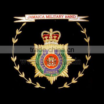 Jamaica Military Band Banner