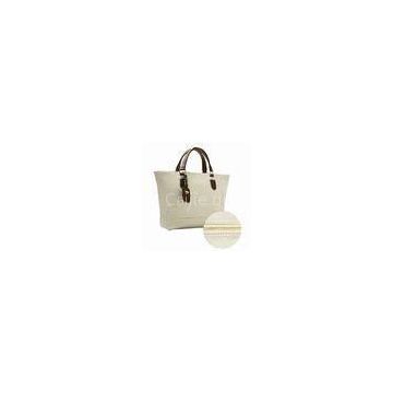 Fall Green / White Genuine Leather Handbag Waterproof Fashion Everyday Use Bags