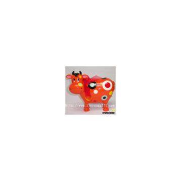 Polyresin cow money bank( coin bank,saving bank)