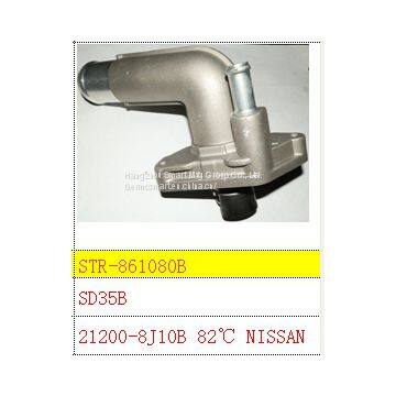 For Nissan Thermostat and Thermostat Housing 21200-8J10B 21200-BN300