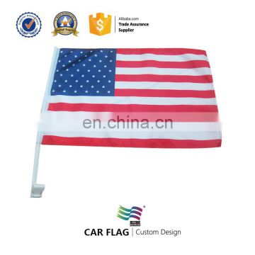 Mini American Polyester World Cup Car Flags