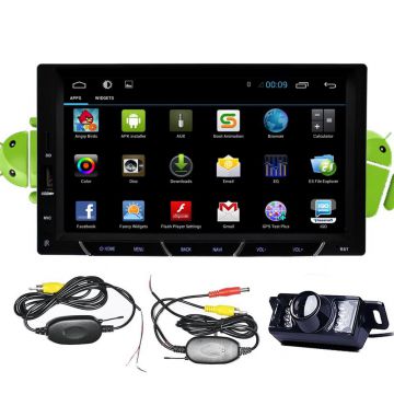 9 Inch Smart Phone Android Double Din Radio 1080P For Mercedes Benz A-class