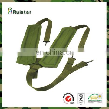 100% Polyester Military Green Gun Belt Suspender