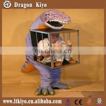 China Popular Dinosaur Costume Puppet