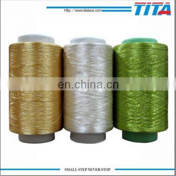Manufacturer Full Dull 75D/36F Twist Label Polyester DTY Yarn