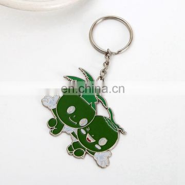 Promotional gifts metal Elves key chain ring for wholesale