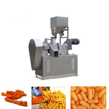 Food Processing Equipment 380v , 50hz Kurkure Making Machine Long Performance
