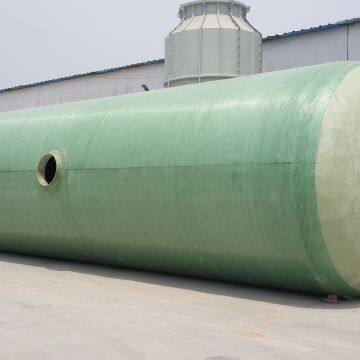 Highly Corrosive Applications Fiberglass Tank