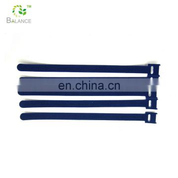 Fastening Tie with Nylon Fabric Material Adhesive Hook and Loop cable tie