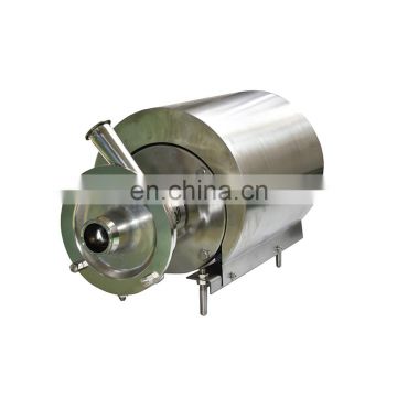 Small Stainless Steel Sanitary Centrifugal Fresh Juice Pump
