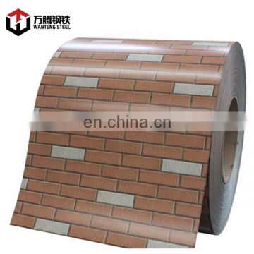 Flower  Pre-painted galvanized steel roll and 0.12mm-2.0mm Thickness PPGI Coil in