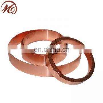 Annealed Copper tube coil C12200 0.1mm thickness