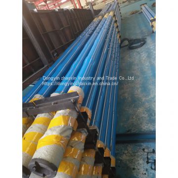 Oil well API slick drill collar 4145H from chinese manufacturer