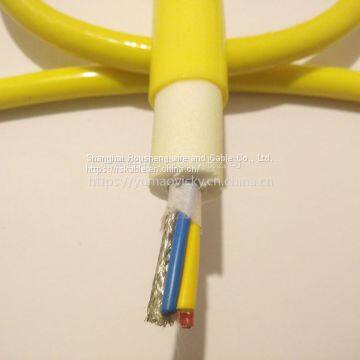 Anti-microbial Erosion Cable Rov Cabl Movable Swimming Pools / Aquarium