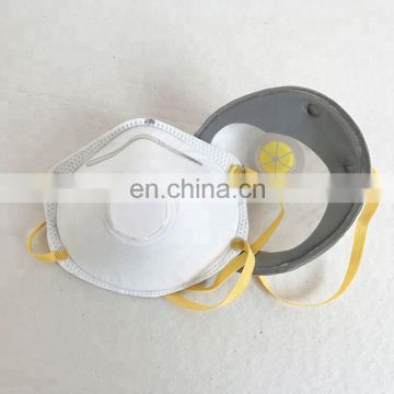 Customized air pollutant anti dust mask with valve 100% face mask